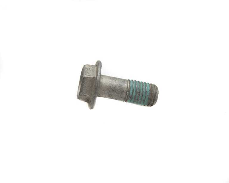 BRIAN TOOLEY RACING BTR57940 BRIAN TOOLEY RACING LS Flywheel Bolt - 11 mm x 1.5 Thread, 1 Inch Length, Hex Head, Steel, Natural Finish