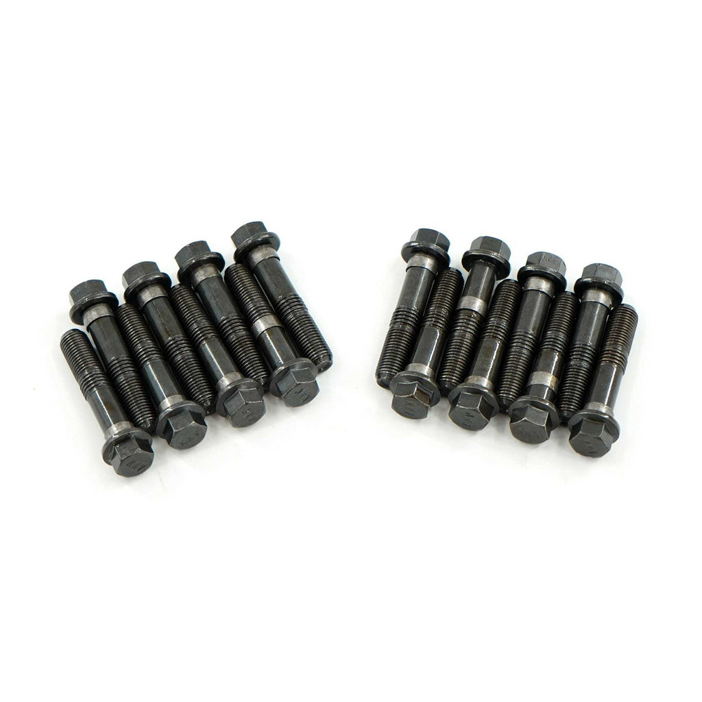 BRIAN TOOLEY RACING BTR70662-16 Brian Tooley Racing BTR70662-16 Connecting Rod Bolt Set, 9mm x 1.0 in Thread, Steel Hex Head