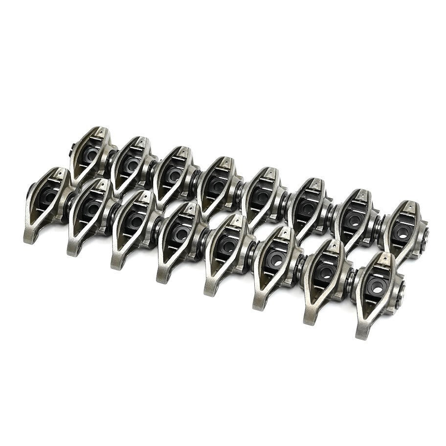 BRIAN TOOLEY RACING BTRLS1TK001 Brian Tooley Racing BTRLS1TK001 Pedestal Mount Rocker Arms Set for GM LS-Series Engines