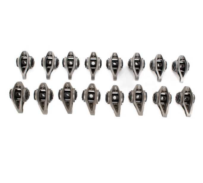 BRIAN TOOLEY RACING BTRLS3TK002 Rocker Arms w/TK002 Trunnions Installed (16)