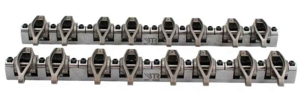 BRIAN TOOLEY RACING BTRSRKR1KIT BRIAN TOOLEY RACING LS1/LS2 Shaft Rocker Kit Unassembled with 1.70:1 Ratio and Full Roller Design