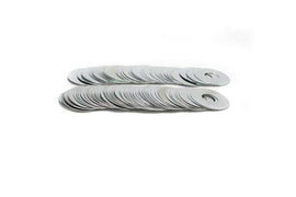 BRIAN TOOLEY RACING SS015-100 BRIAN TOOLEY RACING Valve Spring Shims Set 0.015 inch Thick, 1.330 inch Outer Diameter, Pack of 100