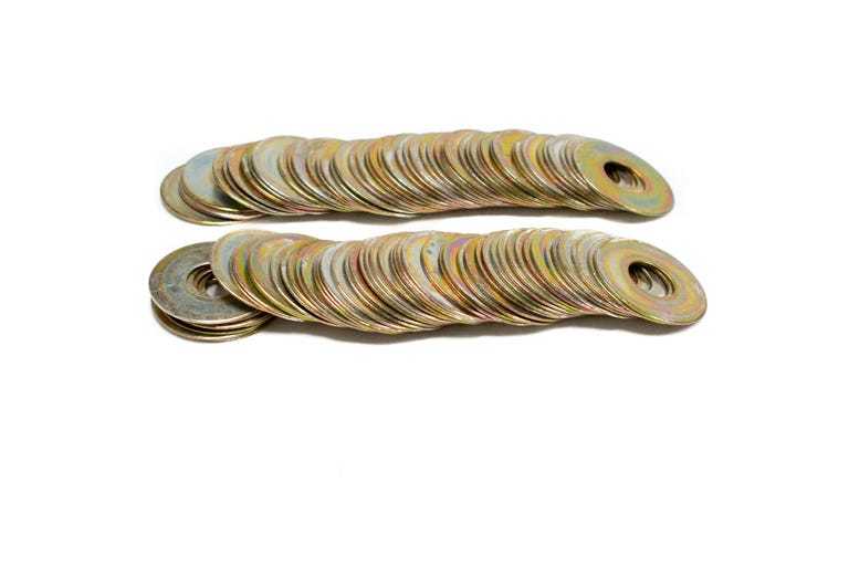 BRIAN TOOLEY RACING SS030-100 BRIAN TOOLEY RACING Valve Spring Shims Set - 0.030 Inch Thickness, 1.330 Inch Outer Diameter, Pack of 100