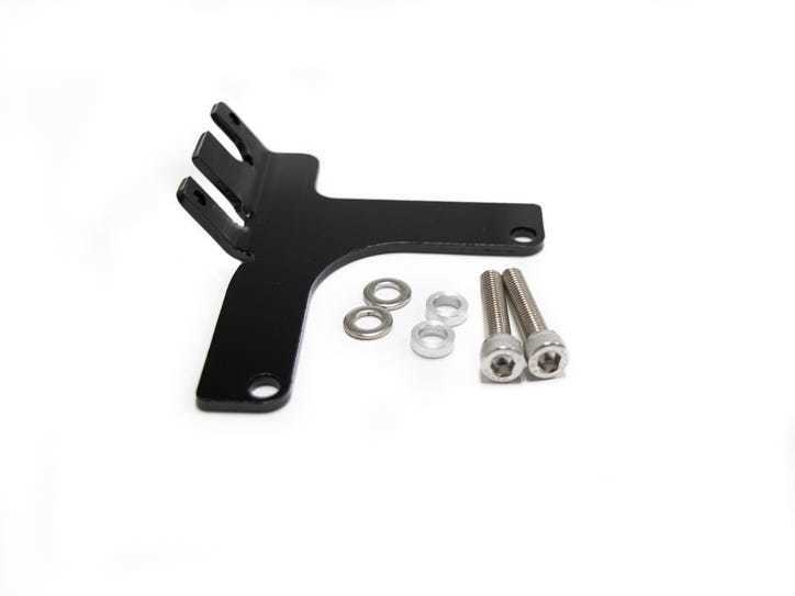 BRIAN TOOLEY RACING STBK-01 Brian Tooley Racing Throttle Bracket Kit with Stock Cable in Black (Part #STBK-01)