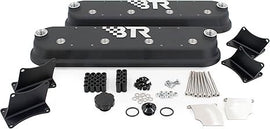 BRIAN TOOLEY RACING VCA-02-BLK-CM Valve Covers w/Coil Mounts - Black