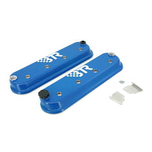 Load image into Gallery viewer, BRIAN TOOLEY RACING VCA-02-BLUE Brian Tooley Racing VCA-02-BLUE Blue Aluminum LS Valve Cover Pair with Baffled Design
