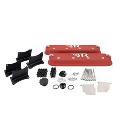 BRIAN TOOLEY RACING VCA-02-RED-CM Valve Covers w/Coil Mounts - Red