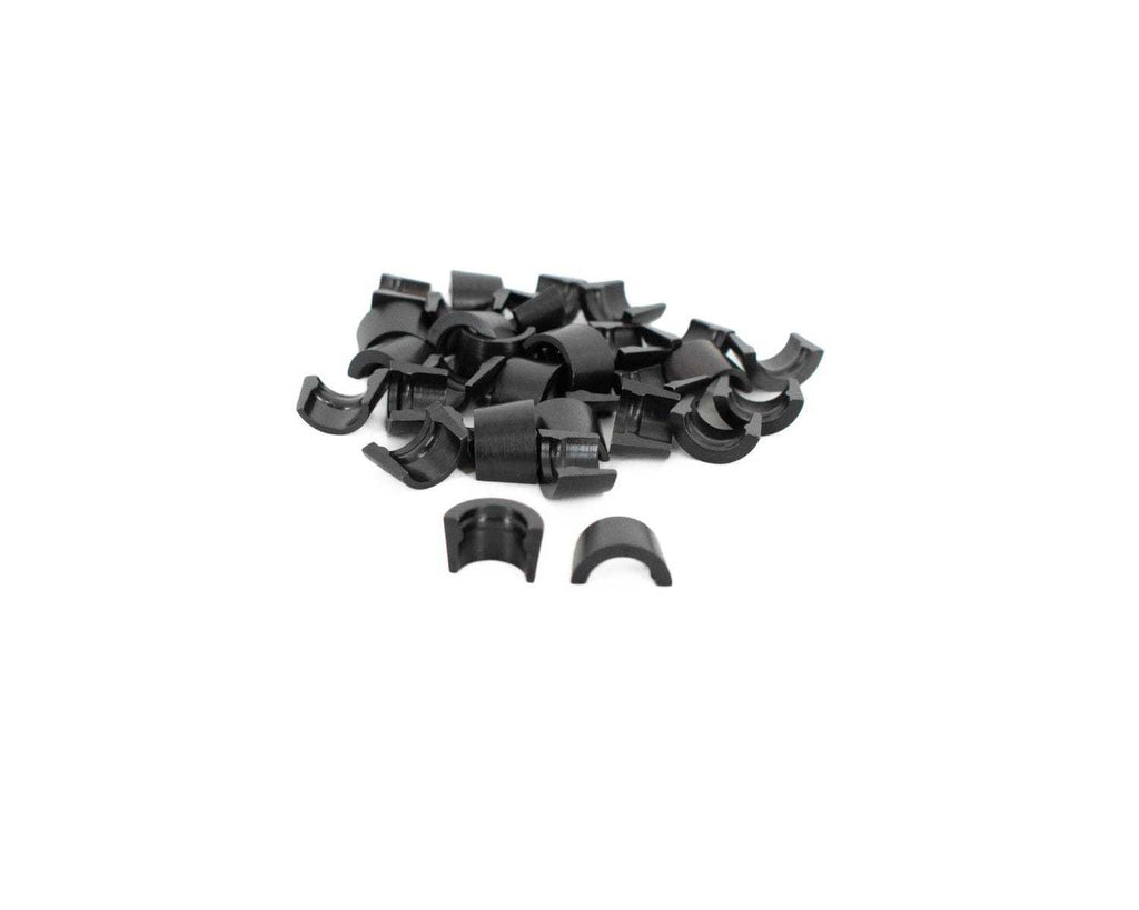 BRIAN TOOLEY RACING VLM78MMLSBL-050 Brian Tooley Racing VLM78MMLSBL-050 Machined Valve Locks for LS1 Steel - 7 Degree, 8 mm Valve Stem, Set of 16