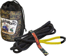 BUBBA ROPE 176650YWG Lil Bubba Rope 1/2in X 20ft YelloW Eyes