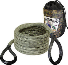 Load image into Gallery viewer, BUBBA ROPE 176655BKG Renegade Rope 3/4in X 20 ft