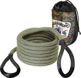 BUBBA ROPE 176655BKG Renegade Rope 3/4in X 20 ft