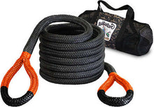 Load image into Gallery viewer, BUBBA ROPE 176720ORG Big Bubba Rope 1-1/4in X 30ft Orange Eyes