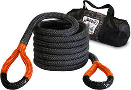 BUBBA ROPE 176720ORG Big Bubba Rope 1-1/4in X 30ft Orange Eyes