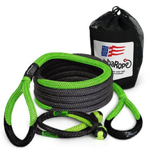 Load image into Gallery viewer, BUBBA ROPE 176842GR UTV/SxS Recovery Gear Set 5/8in x 20ft Green