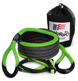 BUBBA ROPE 176842GR UTV/SxS Recovery Gear Set 5/8in x 20ft Green