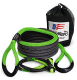 BUBBA ROPE 176842GR UTV/SxS Recovery Gear Set 5/8in x 20ft Green