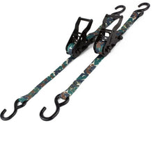 Load image into Gallery viewer, BUBBA ROPE 177052 Bubba Rope Tie Downs 12ft Length