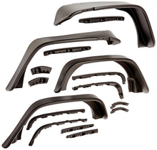 Load image into Gallery viewer, BUSHWACKER 10918-07 07-   Jeep JK 4dr Flat Style Fender Flares