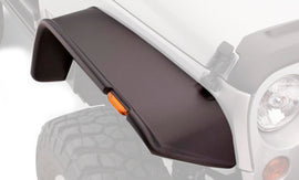 BUSHWACKER 10919-07 07-   Jeep JK 2dr Flat Style Fender Flares