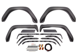 BUSHWACKER 10920-07 97-06 Jeep TJ Flat Style Fender Flares