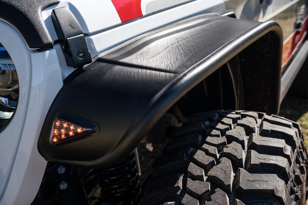 BUSHWACKER 10928-07 20-   Jeep Gladiator Fen der Flares Flat Style