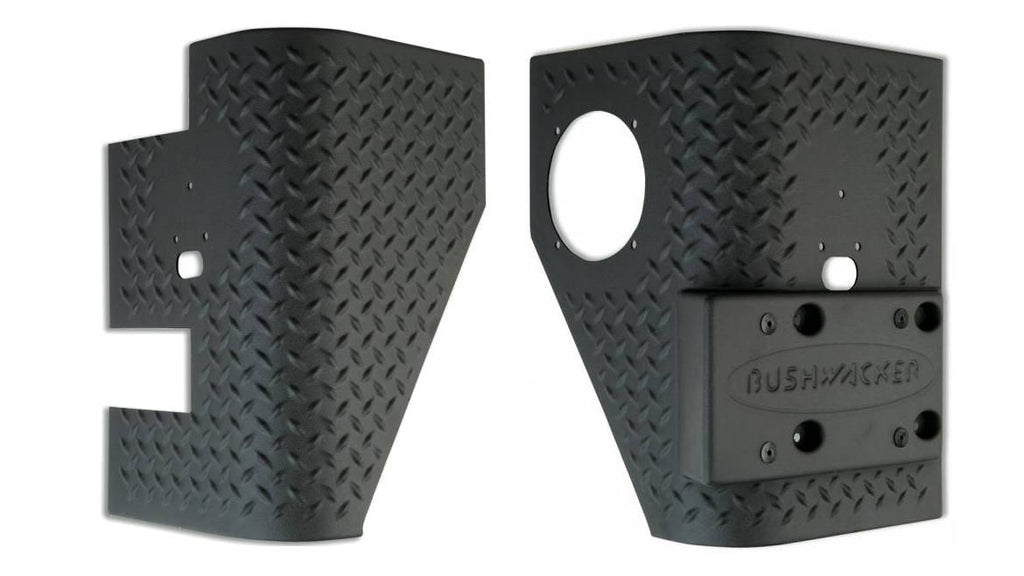 BUSHWACKER 14004 97-06 Jeep Trail Armor Rear Corner Pair