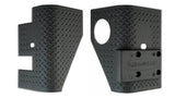 BUSHWACKER 14004 97-06 Jeep Trail Armor Rear Corner Pair