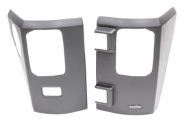 BUSHWACKER 14009 07-15 Jeep Trail Armor Rear Corner Pair