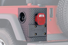 BUSHWACKER 14084 18-  Jeep Wrangler JL Rear Corner Trail Armor