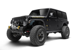 BUSHWACKER 14096 18- Jeep Wrangler JL Tra il Armor Fender Delete