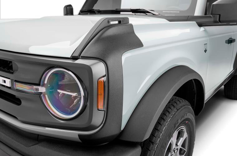 BUSHWACKER 14123 21-   Ford Bronco Trail Armor Front Corner