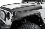 BUSHWACKER 14129 Trail Armor Hood Armor 07-18 Jeep Wrangler JK