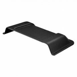 BUSHWACKER 15002BUS 98-15 Jeep Trail Armor Hood Scoop Black