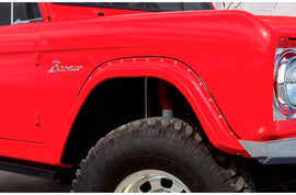 BUSHWACKER 20001-07 66-77 Ford Bronco Fender Flares Cutout Style 2pcs