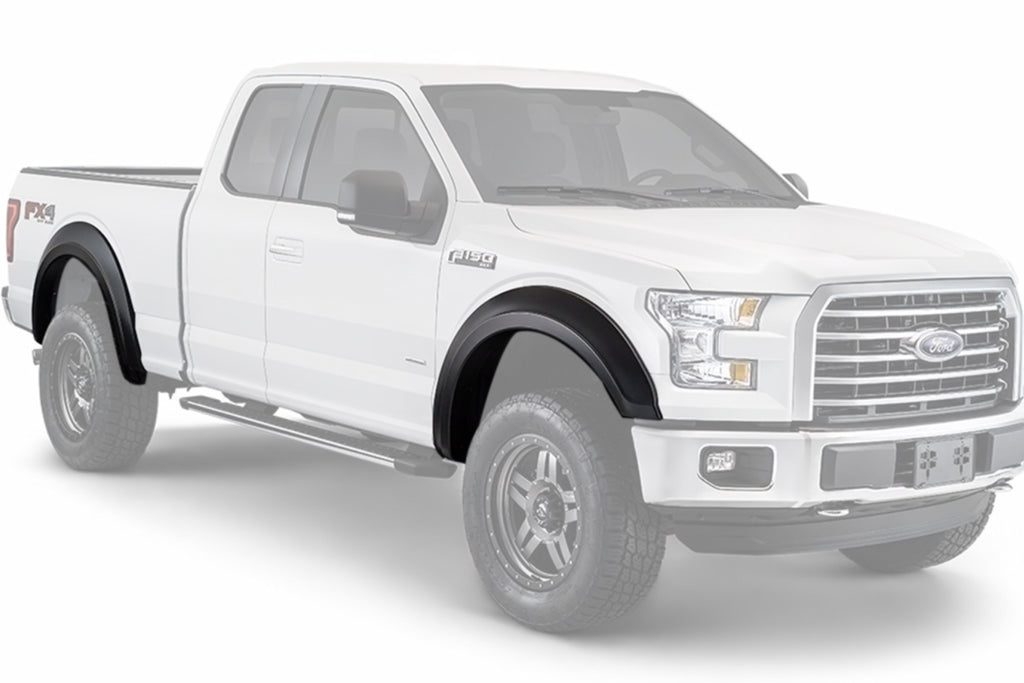 BUSHWACKER 20943-02 17-   Ford F250 Extend- A-Fender Flares 4Pc.
