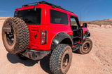 BUSHWACKER 20965-02 21-   Ford Bronco Pocket Style Fender Flares 4Pcs