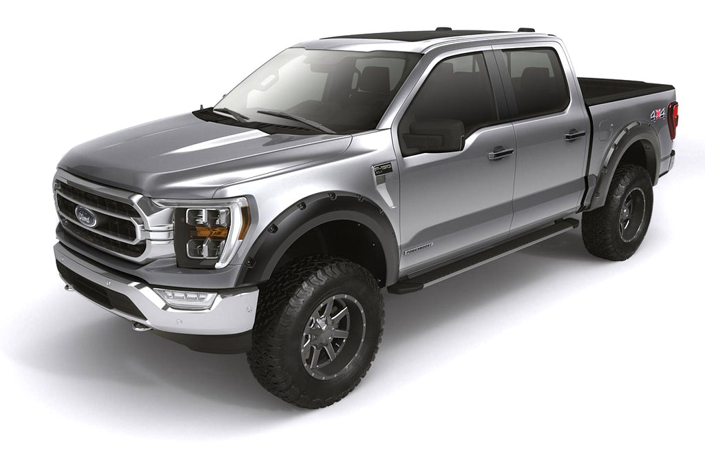 BUSHWACKER 28314-08 11-16 Ford F250 Forge Fender Flares Black 4Pcs