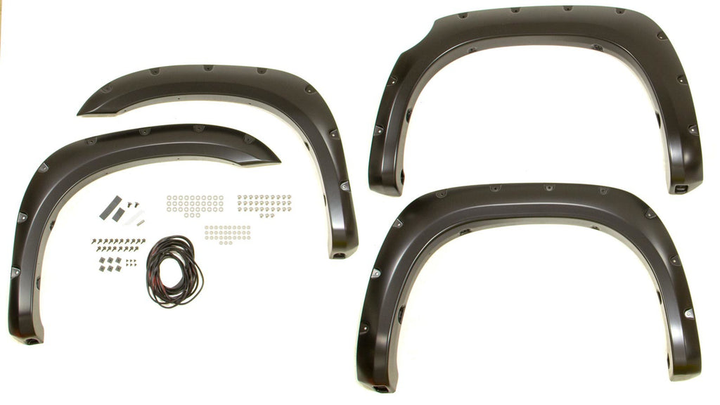 BUSHWACKER 30911-02 07-   Tundra Pocket Style Flares 4pc