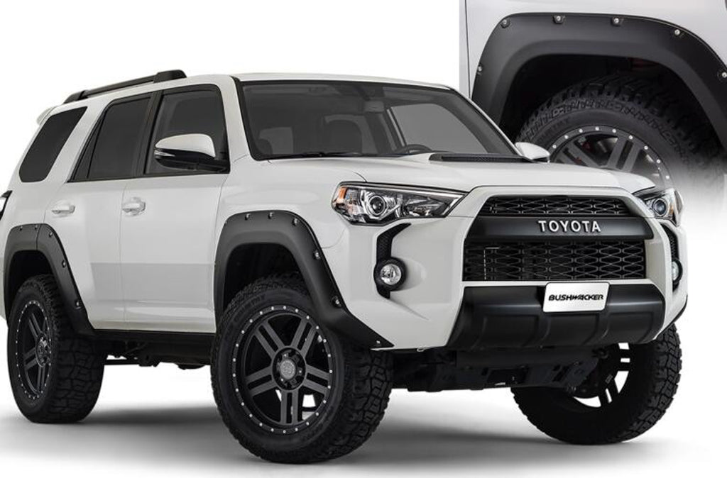 BUSHWACKER 30921-02 Fender Flares Pocket Style 4pcs.