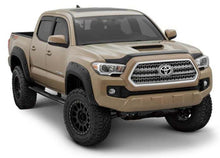Load image into Gallery viewer, BUSHWACKER 38602-08 07-13 Toyota Tundra Forged Fender Flares Bla
