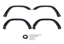 Load image into Gallery viewer, BUSHWACKER 38607-08 14-  Toyota Tundra Forge Fender Flares Black 4Pcs