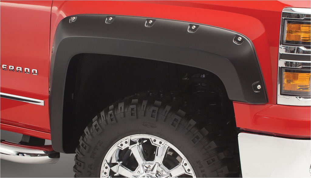 BUSHWACKER 40942-02 07-   Chevy Silverado Pocket Style Flares 4pc