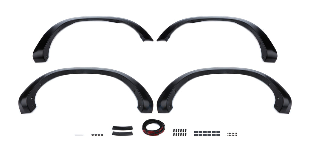 BUSHWACKER 40996-02 19- Silverado P/U Flares OE Style 4Pcs.