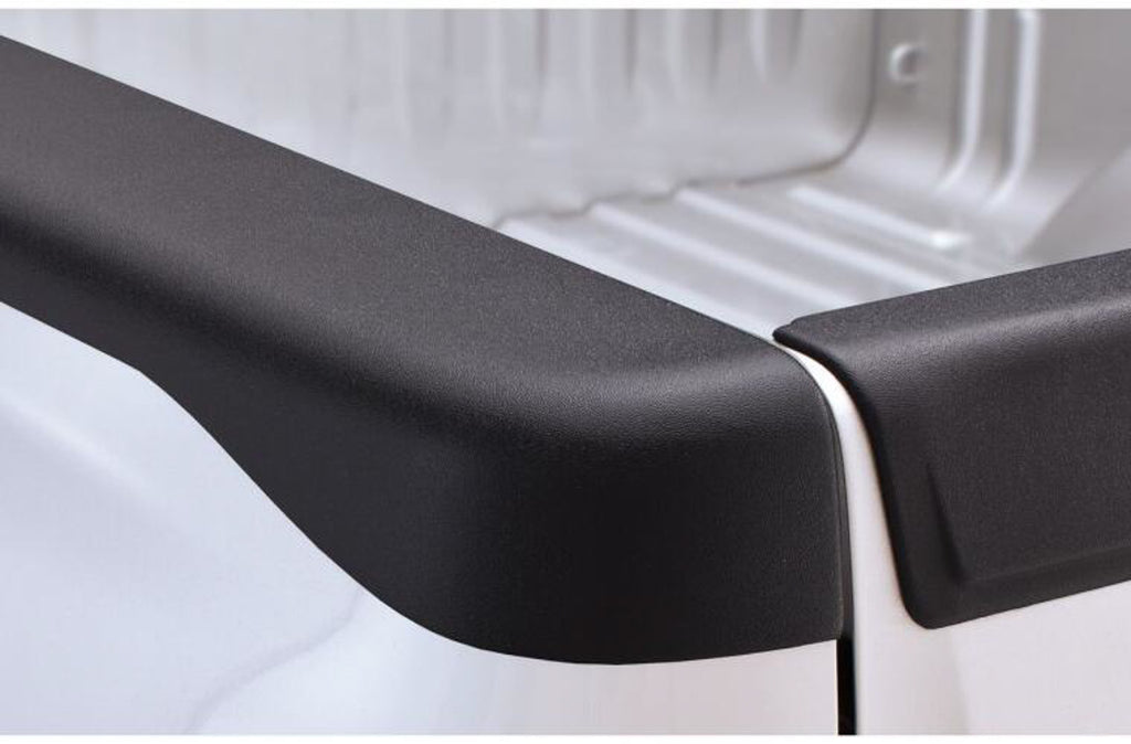 BUSHWACKER 48518 Bed Rail Caps Smoothback Style