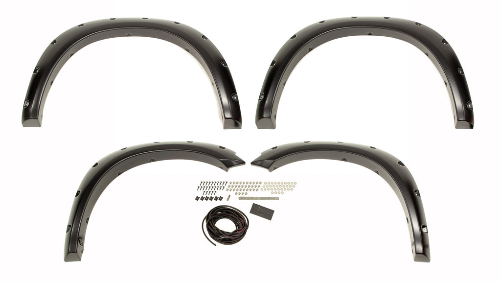 BUSHWACKER 50915-02 09-   Ram 1500 Pocket Style Flares 4pc