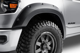 BUSHWACKER 58131-08 19-   Ram 1500 Forge Fender Flares Black 4Pcs