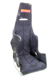 BUTLERBUILT BBP-17120-65-4001 ButlerBuilt 17-Inch Black Seat with Velour Cover - Model BBP-17120-65-4001