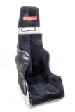 BUTLERBUILT 17121-65-4001-2050 Seat Pro Sportsman Plus w/Hans Black Cover 17in