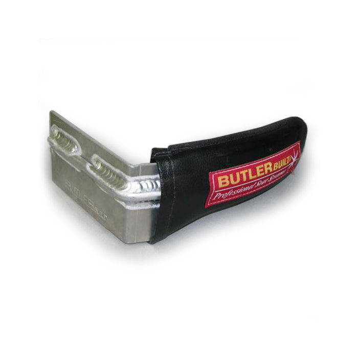 BUTLERBUILT BBP-2272-4001 ButlerBuilt Head Support Right 2 inch with Rod and Black Velour Cover for Passenger Side - Part Number BBP-2272-4001