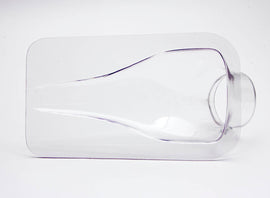 BUTLERBUILT 7019 Clear Single 3in Duct